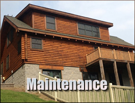  Andrews, North Carolina Log Home Maintenance